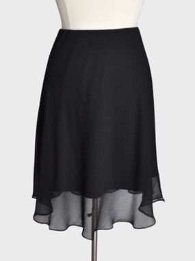 Cato Chiffon A Line Flounce Hem Skirt
